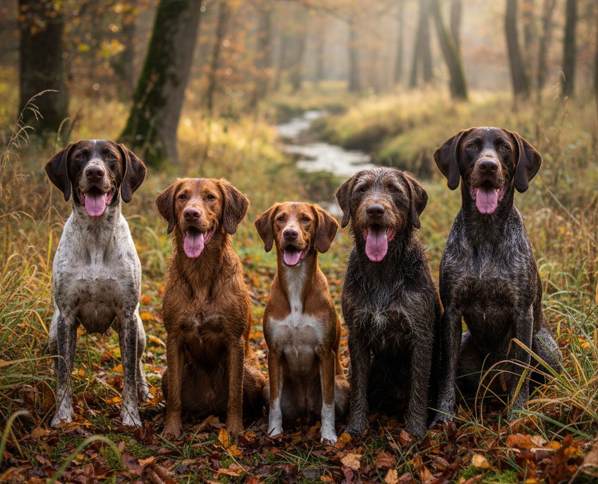 150 races de chiens de chasse recensées dans le monde liste complète
