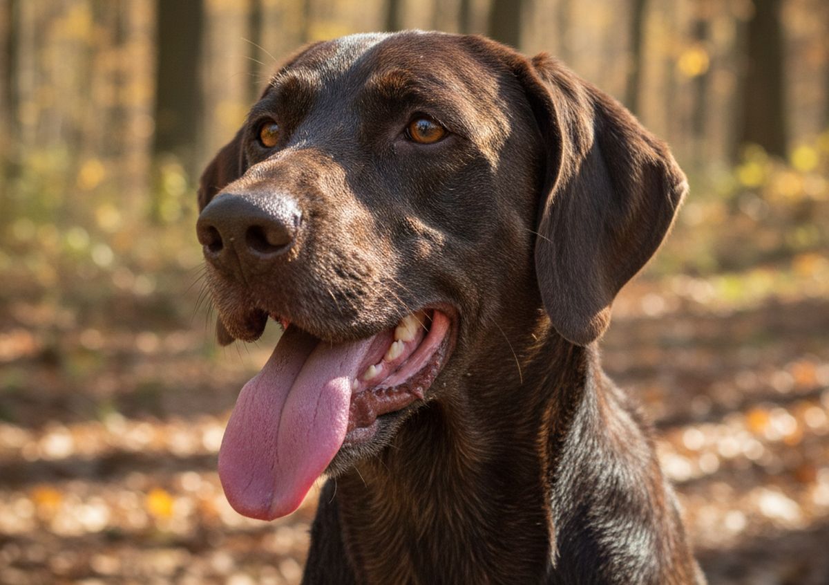 Mon chien respire vite, tire la langue et tremble : causes et solutions