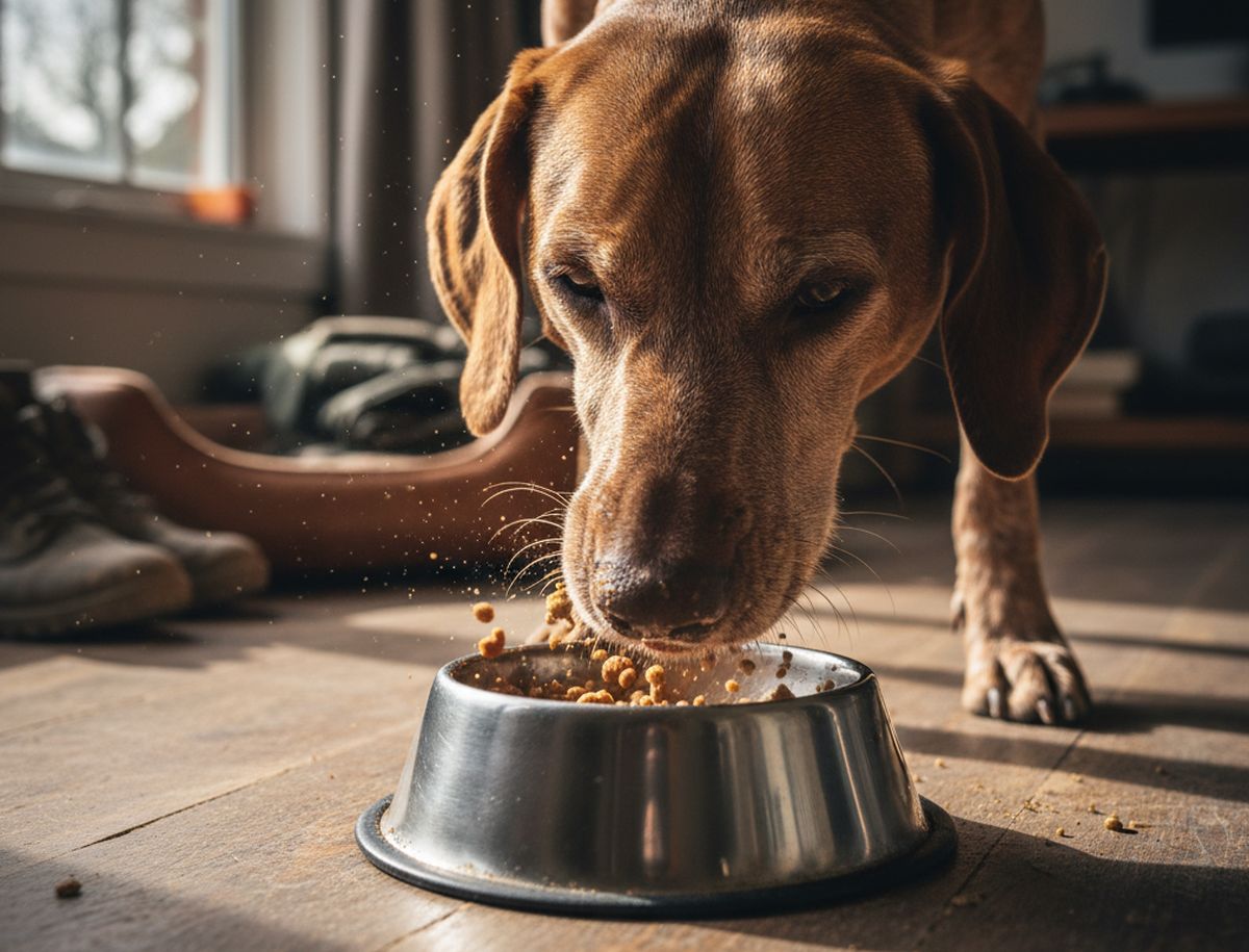 Quelle est la meilleure alimentation pour un chien de chasse