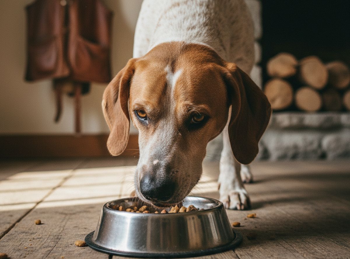 Top 10 des meilleures croquettes pour chiens de chasse