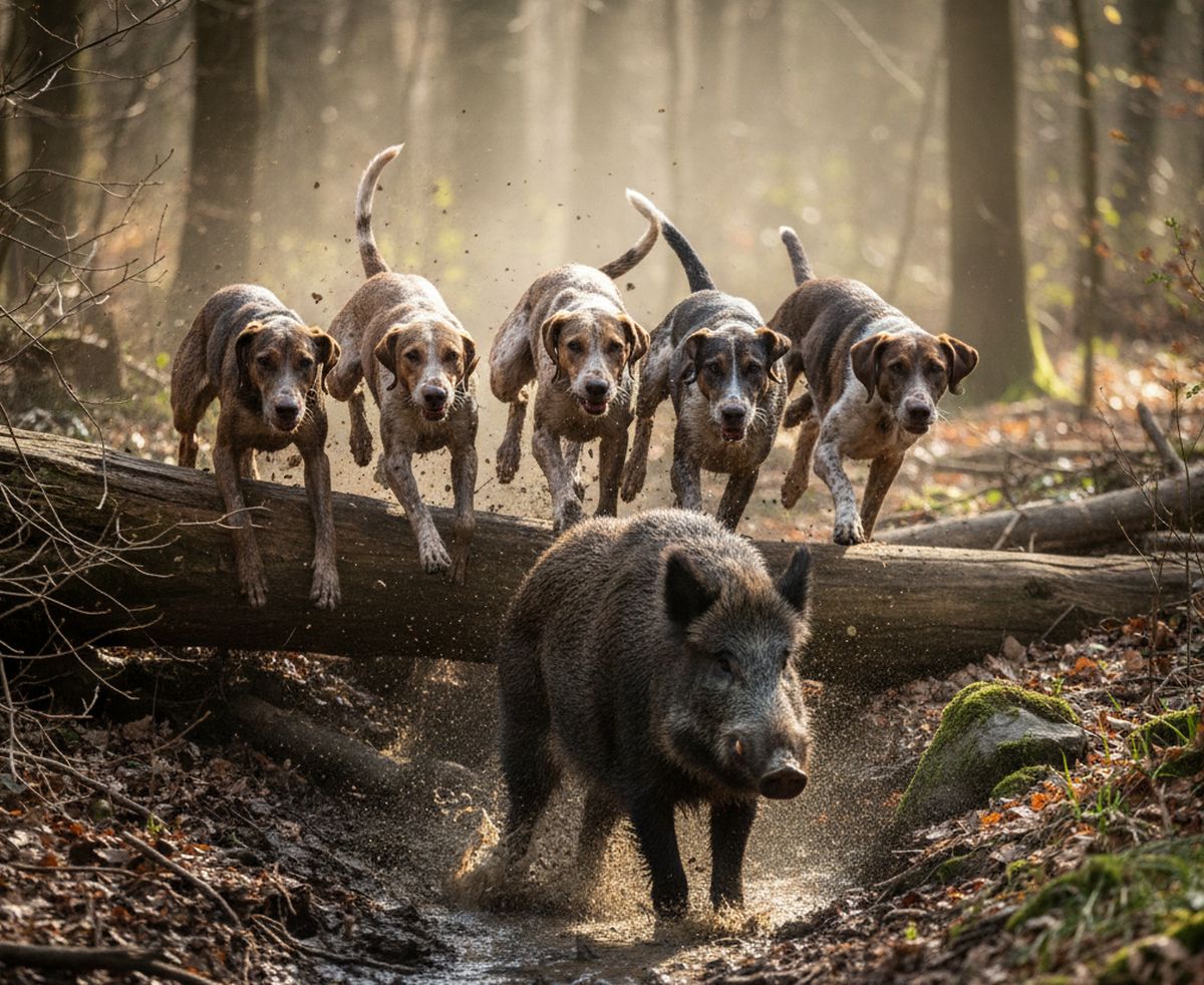 Top 10 des meilleurs chiens de chasse au sanglier