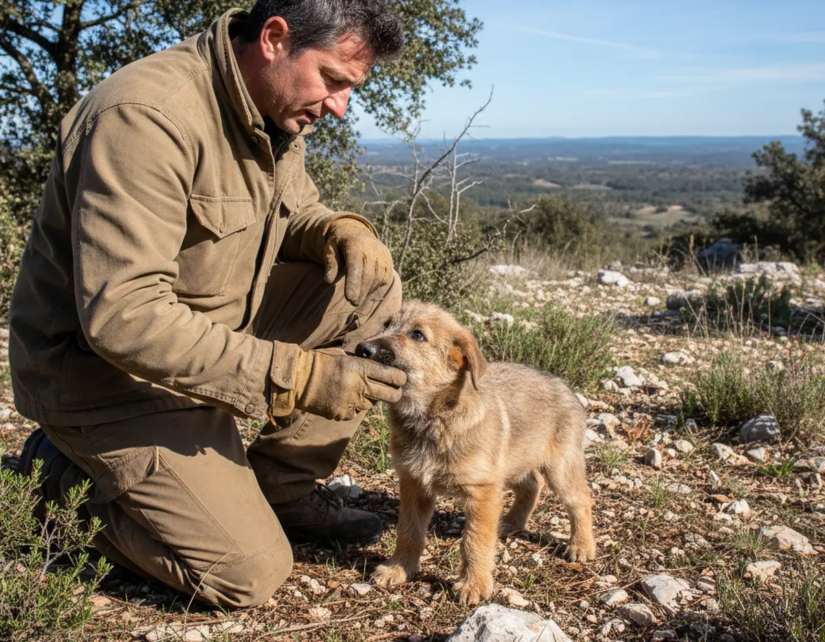Comment créancer un chien au sanglier