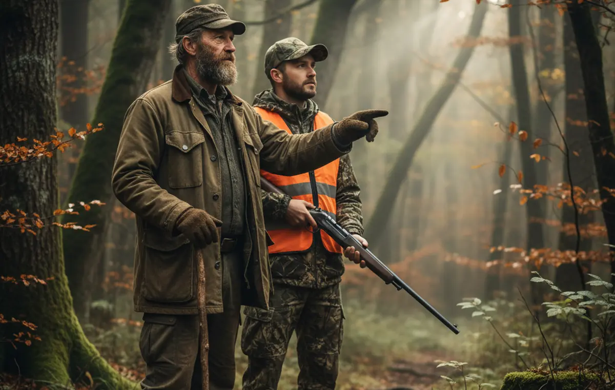 Peut-on accompagner un chasseur sans chasser