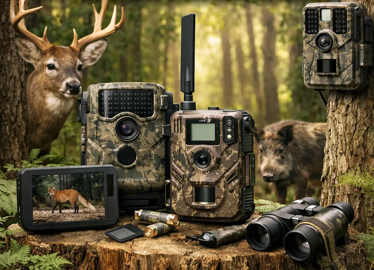 Top 10 des meilleures caméras de chasse