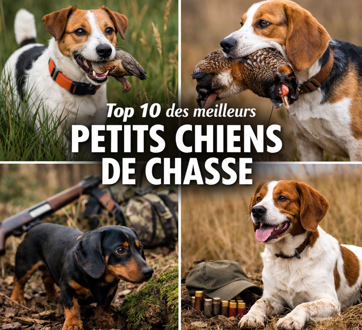 Top 10 des meilleurs petits chiens de chasse pour la chasse au petit gibier