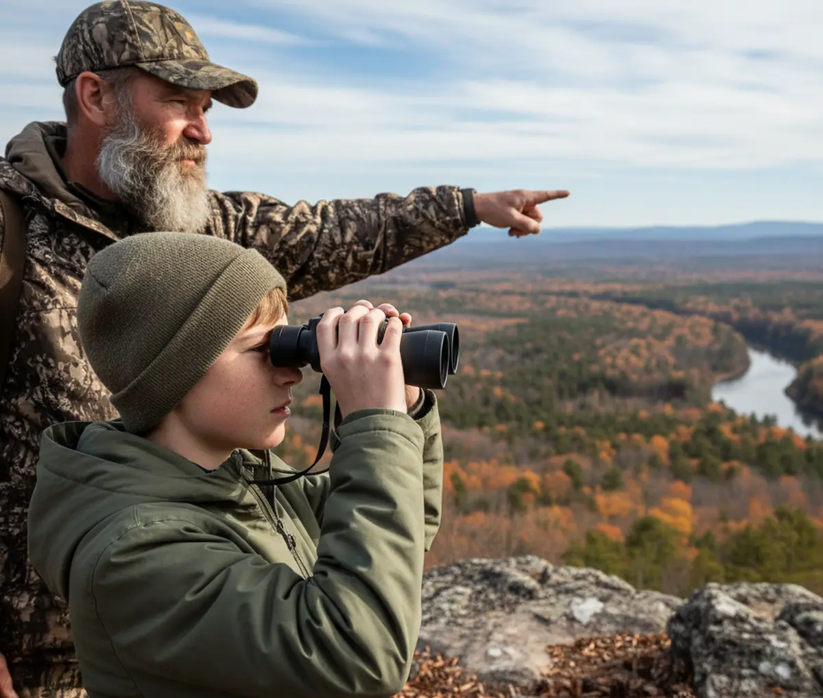 Âge minimum pour accompagner un chasseur : la réglementation expliquée