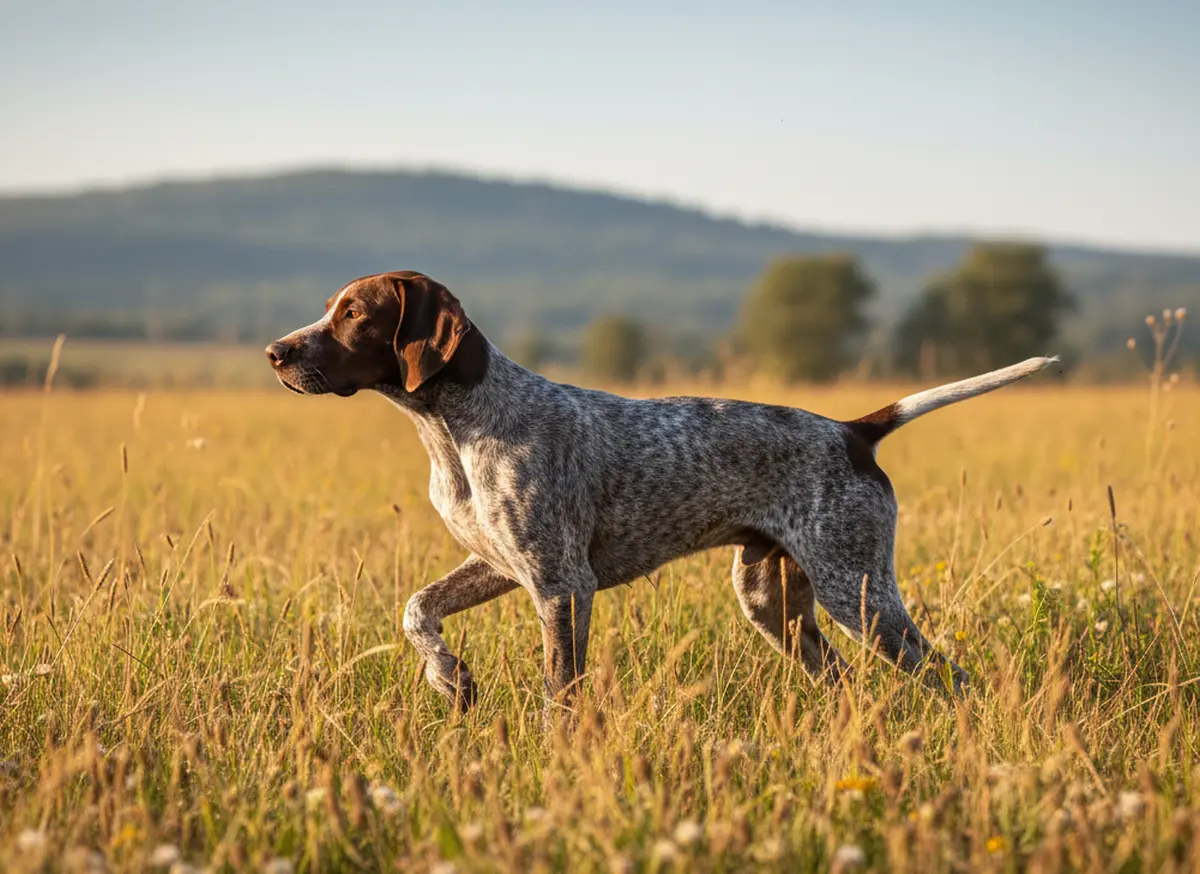 Comment apprendre le rapport à un jeune chien d'arrêt